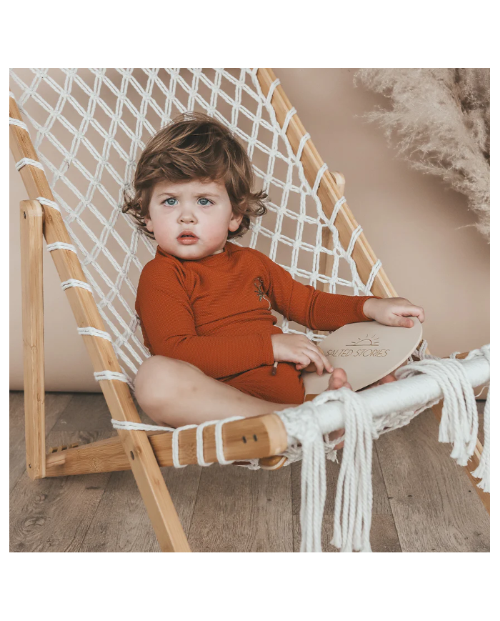 SALTED STORIES - T-shirt manches longues anti-UV - PALMS UNI