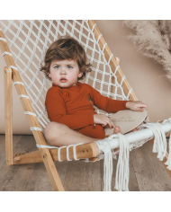 SALTED STORIES - T-shirt manches longues anti-UV - PALMS UNI