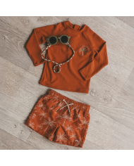 SALTED STORIES - T-shirt manches longues anti-UV - PALMS UNI