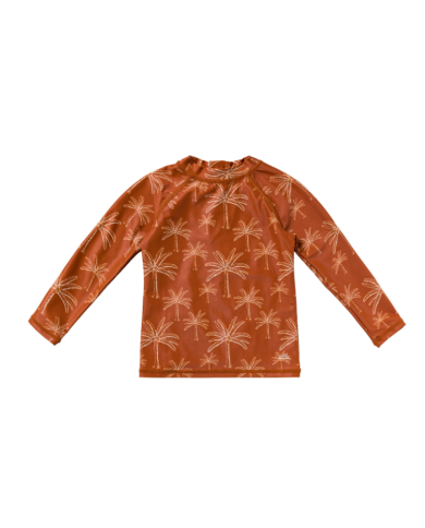 SALTED STORIES - T-shirt manches longues anti-UV - PALMS