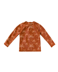 SALTED STORIES - T-shirt manches longues anti-UV - PALMS