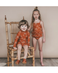 SALTED STORIES - T-shirt manches longues anti-UV - PALMS