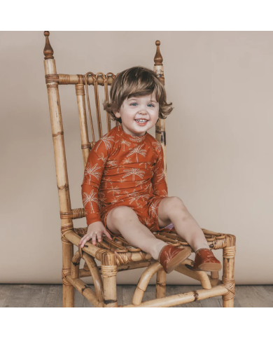 SALTED STORIES - T-shirt manches longues anti-UV - PALMS