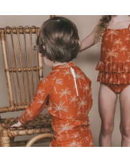 SALTED STORIES - T-shirt manches longues anti-UV - PALMS