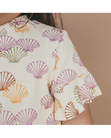 SALTED STORIES - Maillot de bain 2 pièces - SHELLS