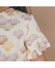 SALTED STORIES - Maillot de bain 2 pièces - SHELLS