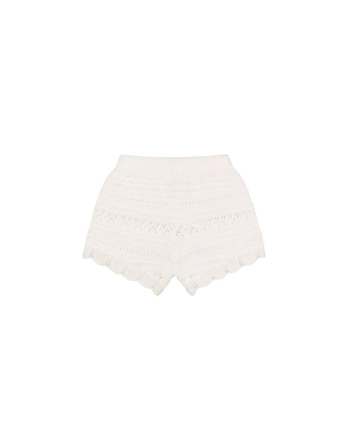 NOPPIES - Ensemble bébé short et t-shirt ajouré – Coton biologique GOTS