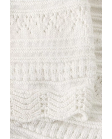 NOPPIES - Ensemble bébé short et t-shirt ajouré – Coton biologique GOTS