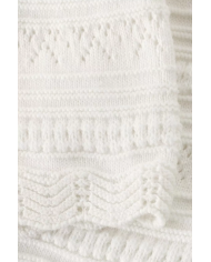 NOPPIES - Ensemble bébé short et t-shirt ajouré – Coton biologique GOTS