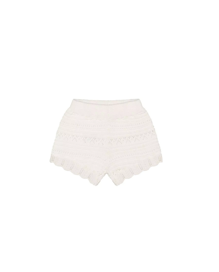 NOPPIES - Ensemble bébé short et t-shirt ajouré – Coton biologique GOTS