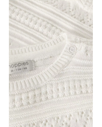 NOPPIES - Ensemble bébé short et t-shirt ajouré – Coton biologique GOTS