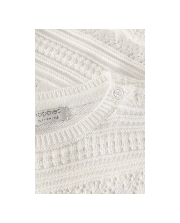 NOPPIES - Ensemble bébé short et t-shirt ajouré – Coton biologique GOTS