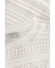 NOPPIES - Ensemble bébé short et t-shirt ajouré – Coton biologique GOTS