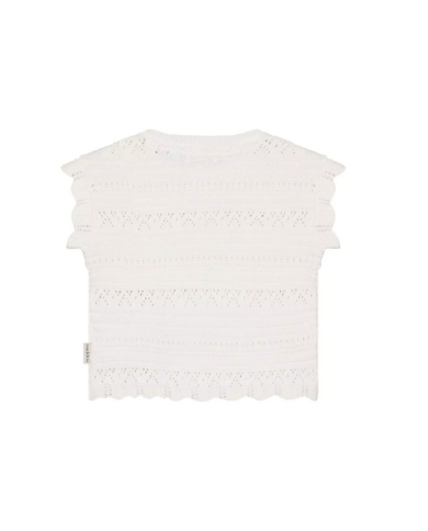 NOPPIES - Ensemble bébé short et t-shirt ajouré – Coton biologique GOTS