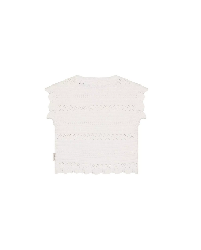 NOPPIES - Ensemble bébé short et t-shirt ajouré – Coton biologique GOTS