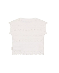 NOPPIES - Ensemble bébé short et t-shirt ajouré – Coton biologique GOTS