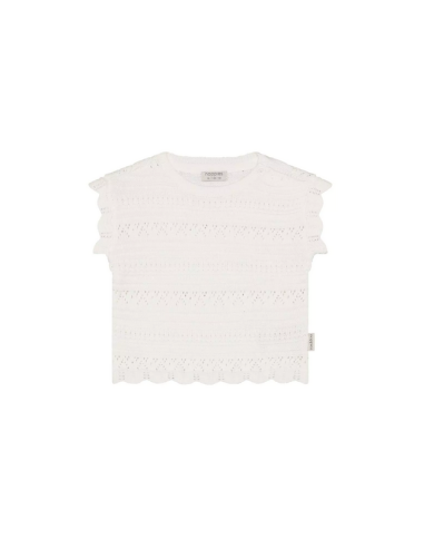 NOPPIES - Ensemble bébé short et t-shirt ajouré – Coton biologique GOTS