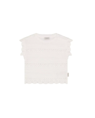 NOPPIES - Ensemble bébé short et t-shirt ajouré – Coton biologique GOTS