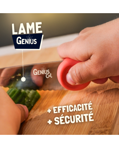 LES PETITS ARCHITECTES - Couteau éducatif Genius Cut