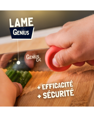 LES PETITS ARCHITECTES - Couteau éducatif Genius Cut