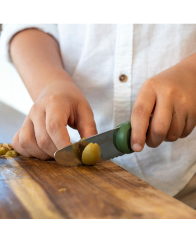 LES PETITS ARCHITECTES - Couteau éducatif Genius Cut