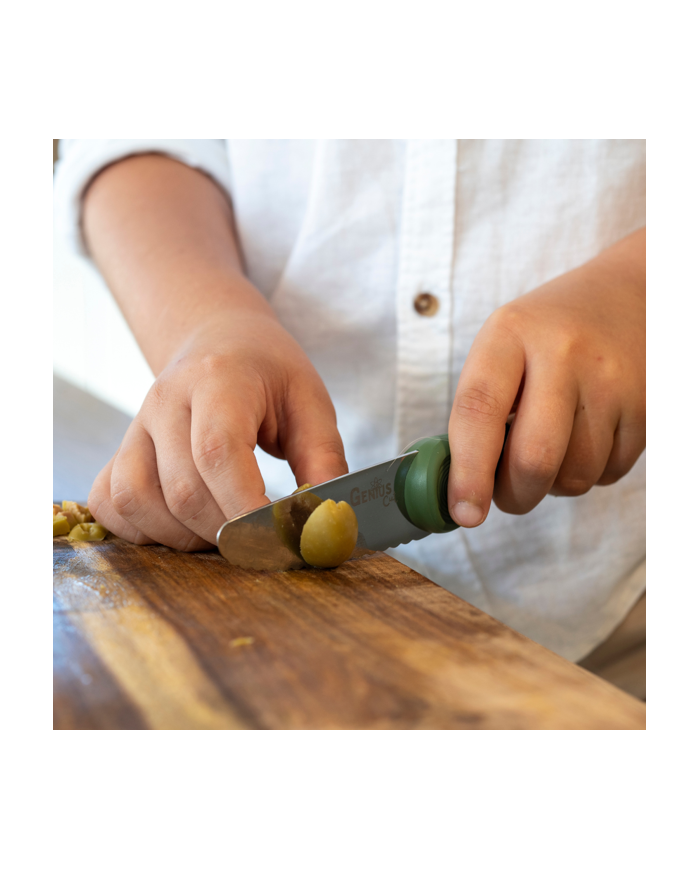 LES PETITS ARCHITECTES - Couteau éducatif Genius Cut