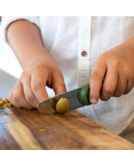 LES PETITS ARCHITECTES - Couteau éducatif Genius Cut