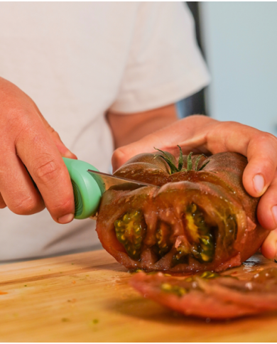 LES PETITS ARCHITECTES - Couteau éducatif Genius Cut