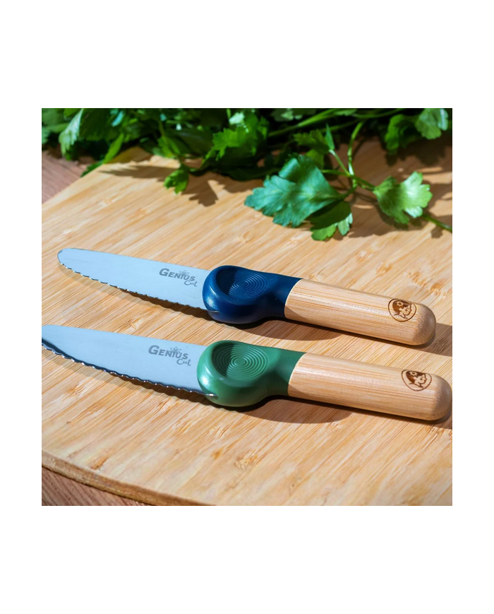 LES PETITS ARCHITECTES - Couteau éducatif Genius Cut