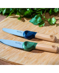 LES PETITS ARCHITECTES - Couteau éducatif Genius Cut