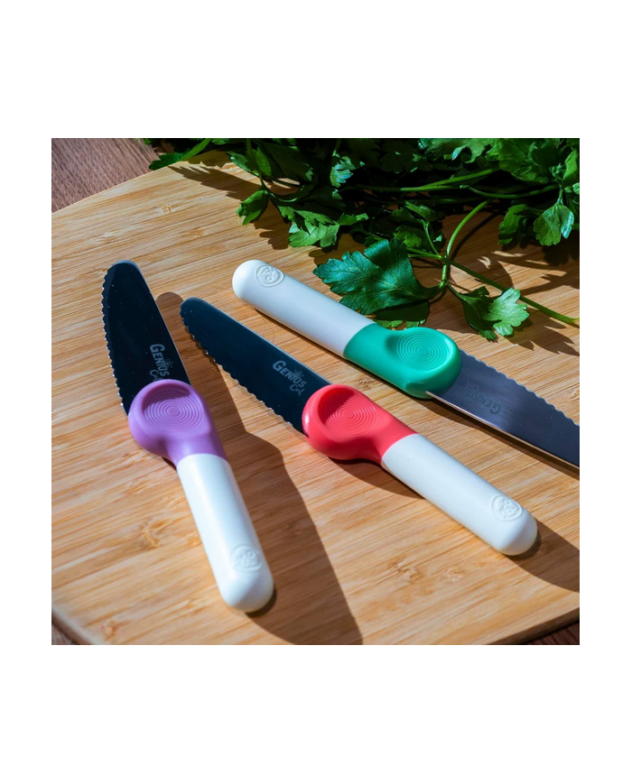 LES PETITS ARCHITECTES - Couteau éducatif Genius Cut