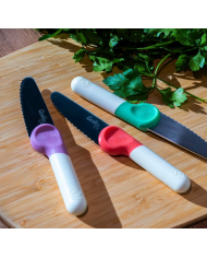 LES PETITS ARCHITECTES - Couteau éducatif Genius Cut