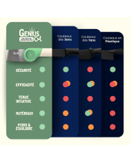 LES PETITS ARCHITECTES - Couteau éducatif Genius Cut