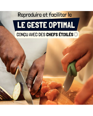 LES PETITS ARCHITECTES - Couteau éducatif Genius Cut