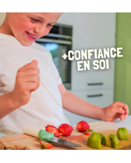 LES PETITS ARCHITECTES - Couteau éducatif Genius Cut