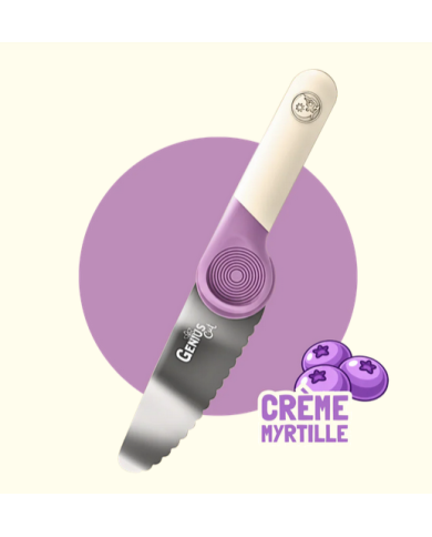 LES PETITS ARCHITECTES - Couteau éducatif Genius Cut