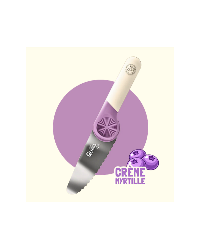 LES PETITS ARCHITECTES - Couteau éducatif Genius Cut