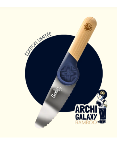 LES PETITS ARCHITECTES - Couteau éducatif Genius Cut