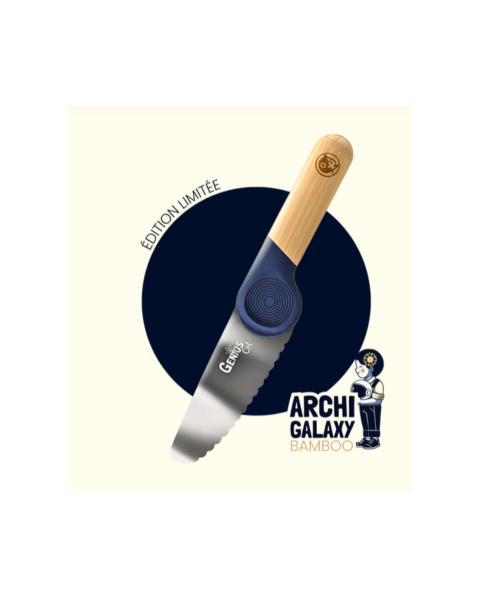 LES PETITS ARCHITECTES - Couteau éducatif Genius Cut