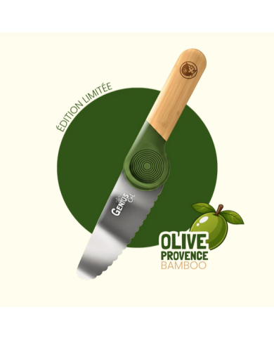 LES PETITS ARCHITECTES - Couteau éducatif Genius Cut