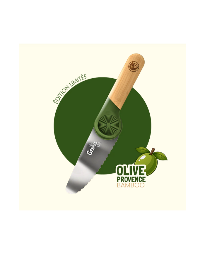 LES PETITS ARCHITECTES - Couteau éducatif Genius Cut