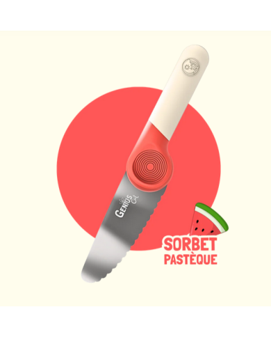 LES PETITS ARCHITECTES - Couteau éducatif Genius Cut