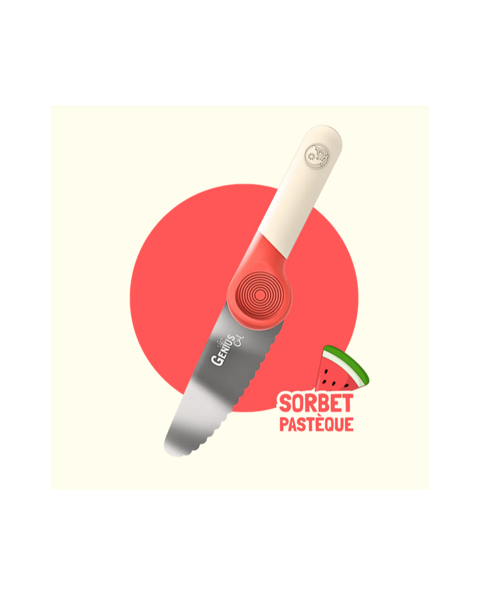 LES PETITS ARCHITECTES - Couteau éducatif Genius Cut