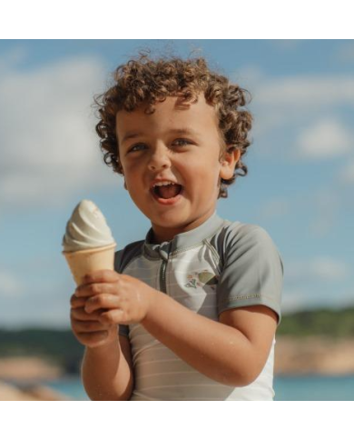 LITTLE DUTCH - Mini set de plage - Glaces