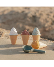 LITTLE DUTCH - Mini set de plage - Glaces