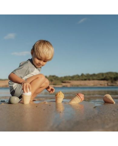 LITTLE DUTCH - Mini set de plage - Glaces