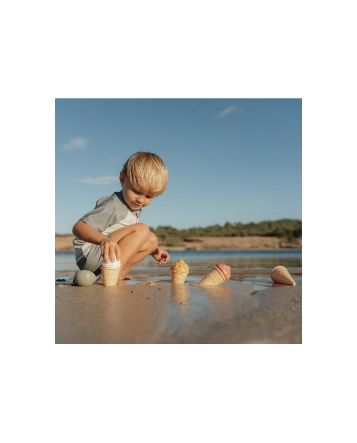 LITTLE DUTCH - Mini set de plage - Glaces