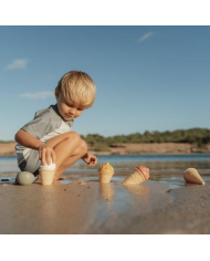 LITTLE DUTCH - Mini set de plage - Glaces