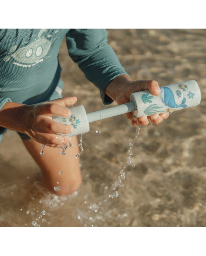 LITTLE DUTCH - Pistolet à eau en mousse - Ocean world