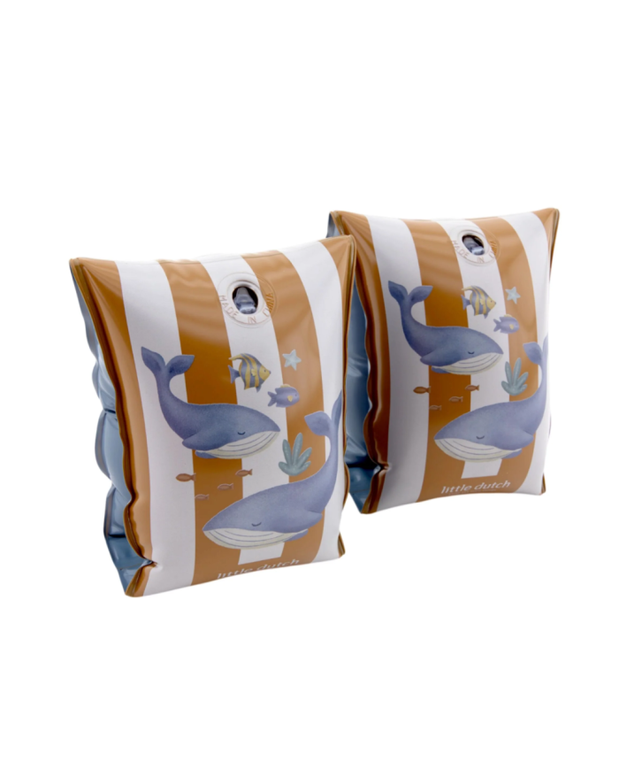 LITTLE DUTCH - Brassards de natation - Baleine ou sirène